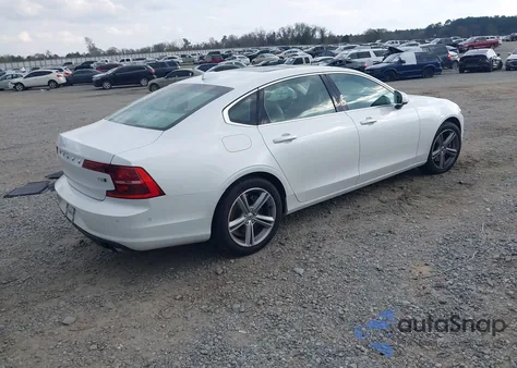 2018 Volvo S90 T5 Momentum z USA, uszkodzony, nr VIN LVY982MK2JP021425